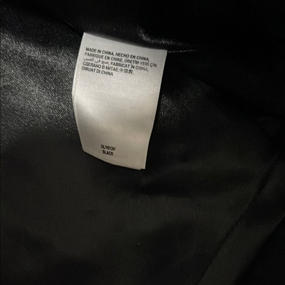 Bebe Black Pleated Bottom Pea Coat- Size Small - Picture 9 of 13